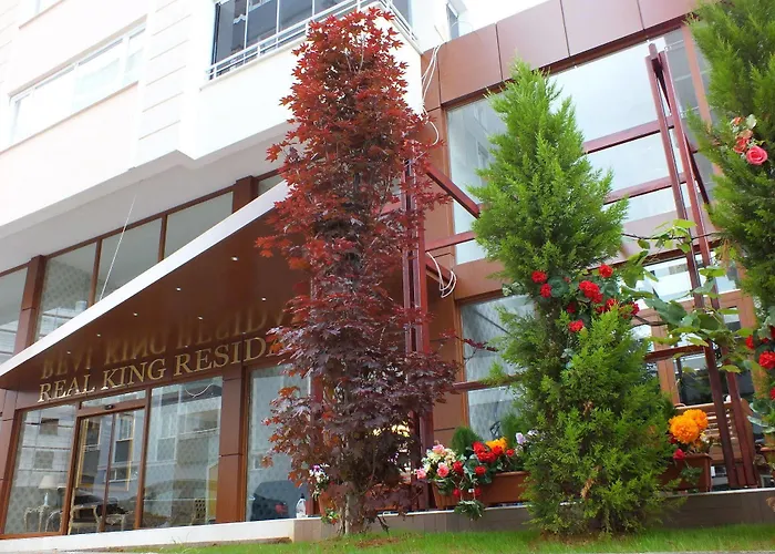 Otel Real King Residance Trabzon