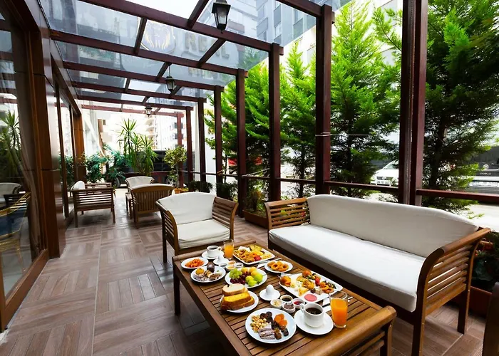 Hotell Real King Residance Trabzon