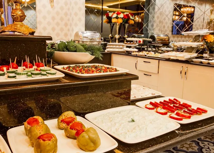 Hotell Real King Residance Trabzon